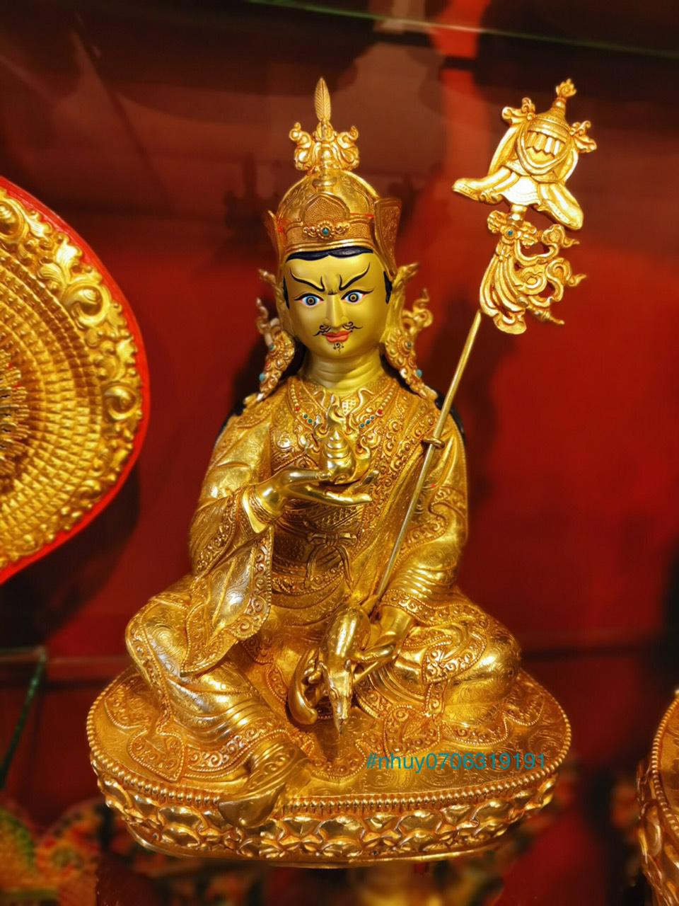 HÓA THÂN LIÊN HOA SANH - HOÀNG THẦN TÀI 35CM