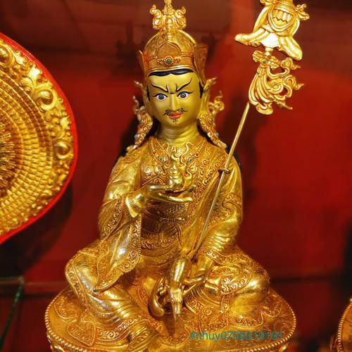 HÓA THÂN LIÊN HOA SANH - HOÀNG THẦN TÀI 35CM