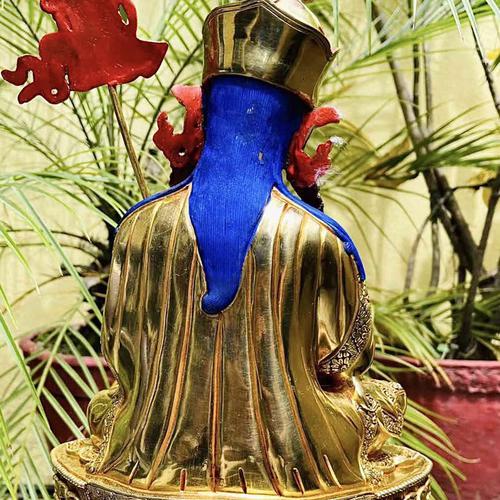 HÓA THÂN LIÊN HOA SANH - HOÀNG THẦN TÀI 33CM