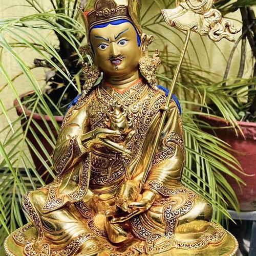 HÓA THÂN LIÊN HOA SANH - HOÀNG THẦN TÀI 33CM