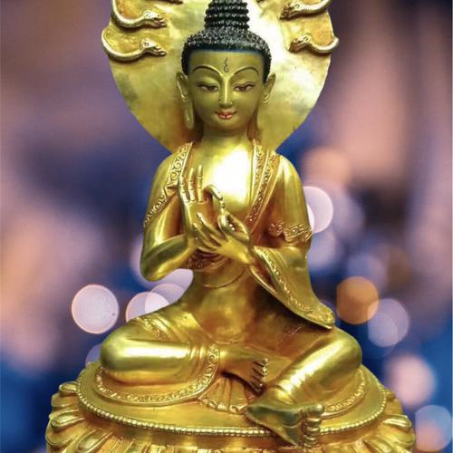 LONG THỌ BỒ TÁT 27CM