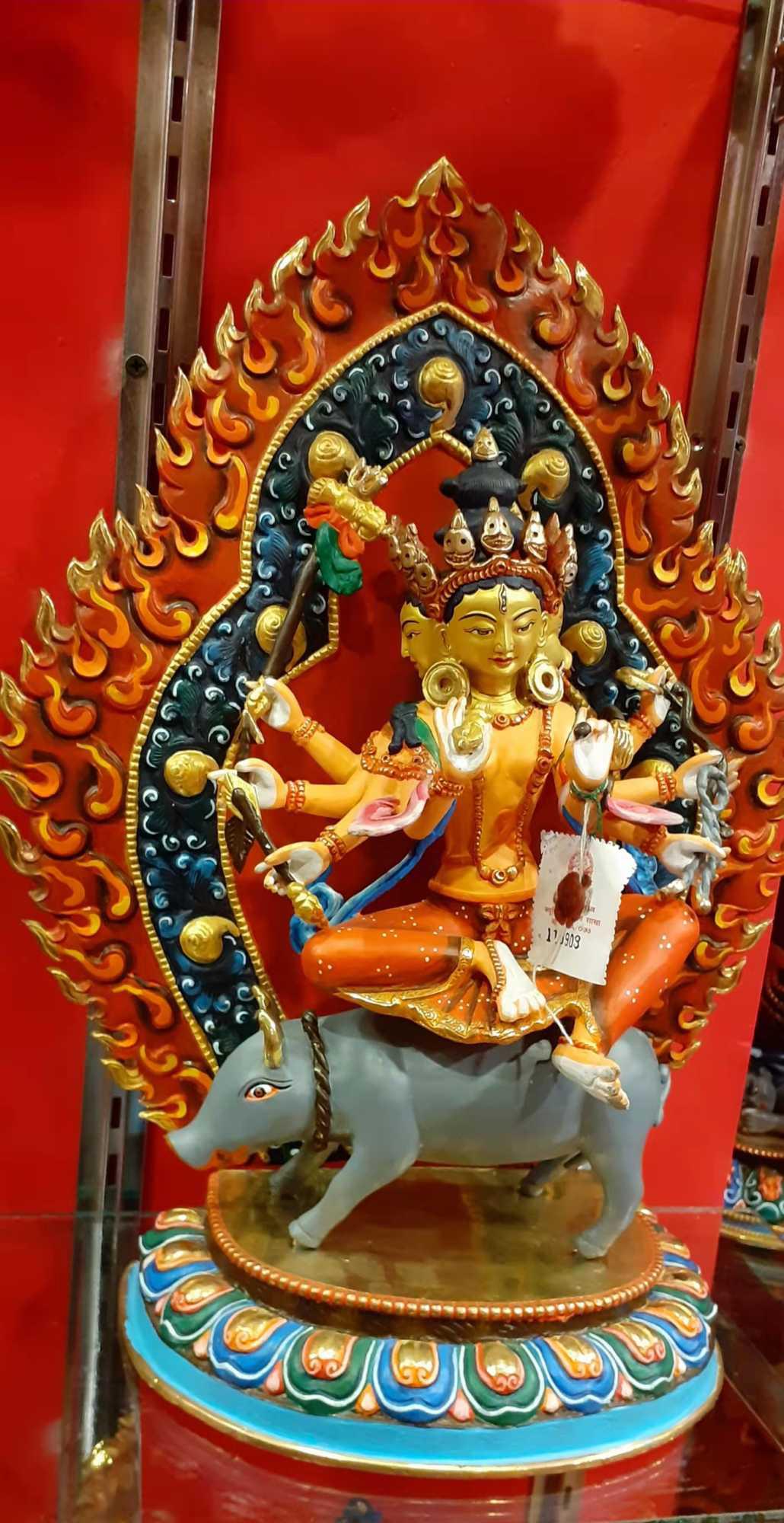 TÔN TƯỢNG MARICHI MA LỢI CHI THIÊN 40CM