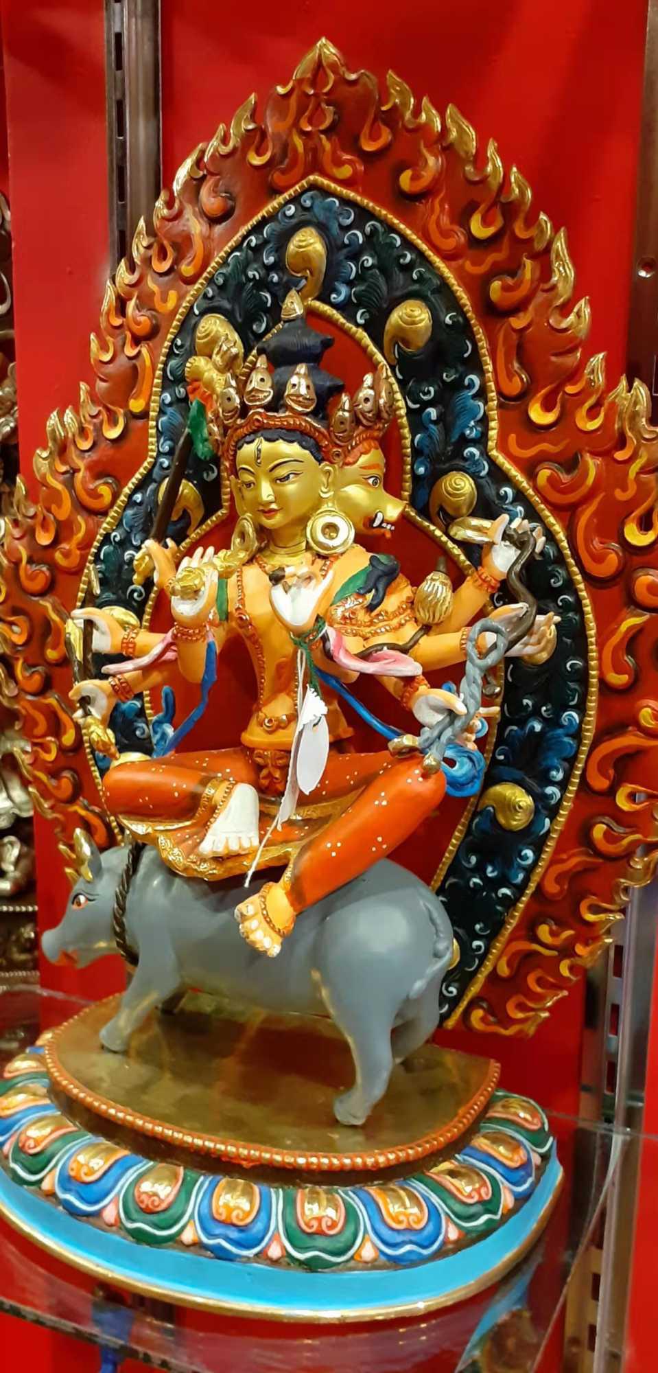 TÔN TƯỢNG MARICHI MA LỢI CHI THIÊN 40CM