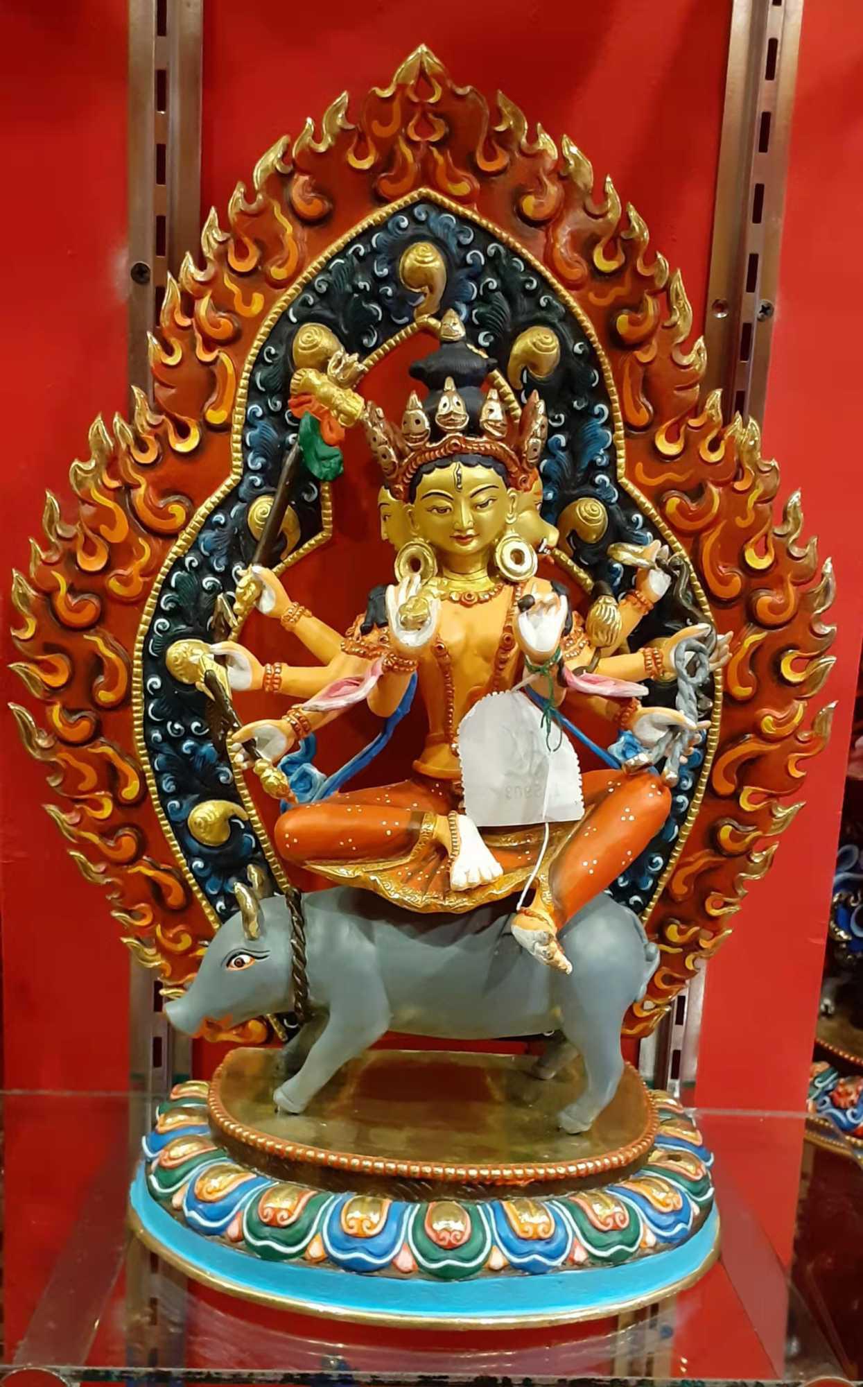 TÔN TƯỢNG MARICHI MA LỢI CHI THIÊN 40CM