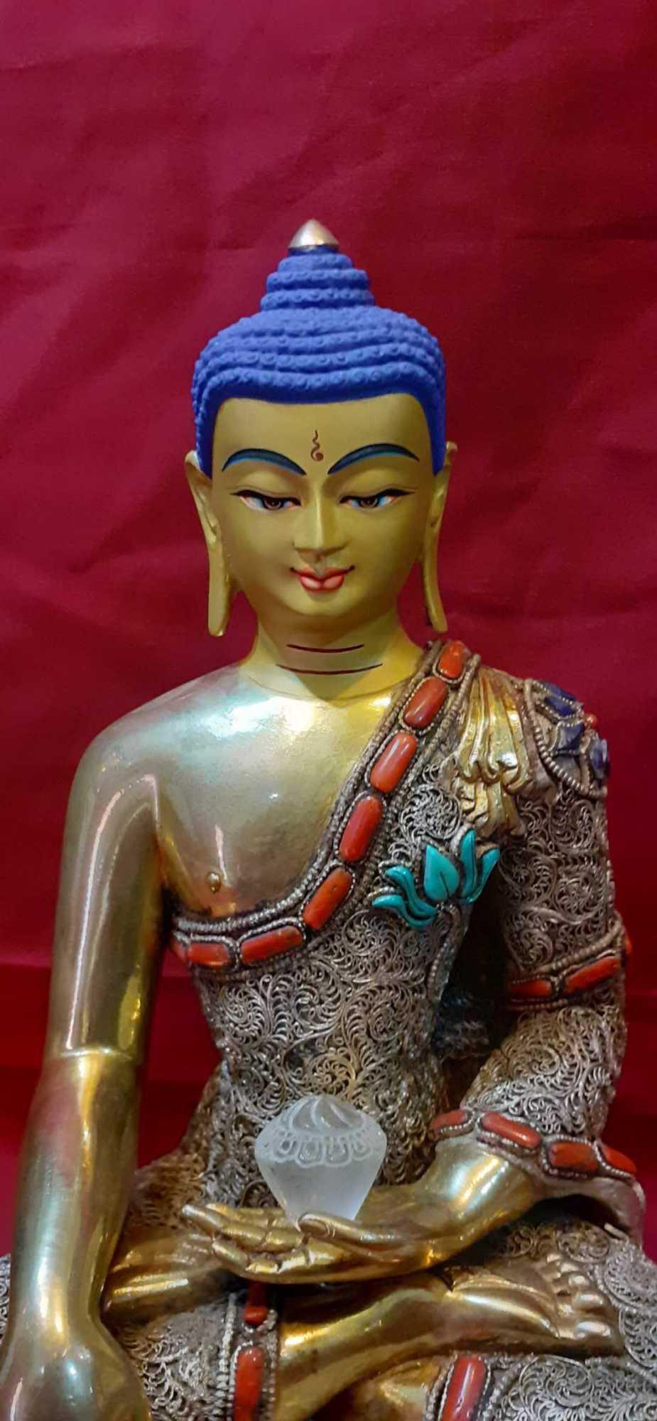 TÔN TƯỢNG THÍCH CA MÂU NI 33CM