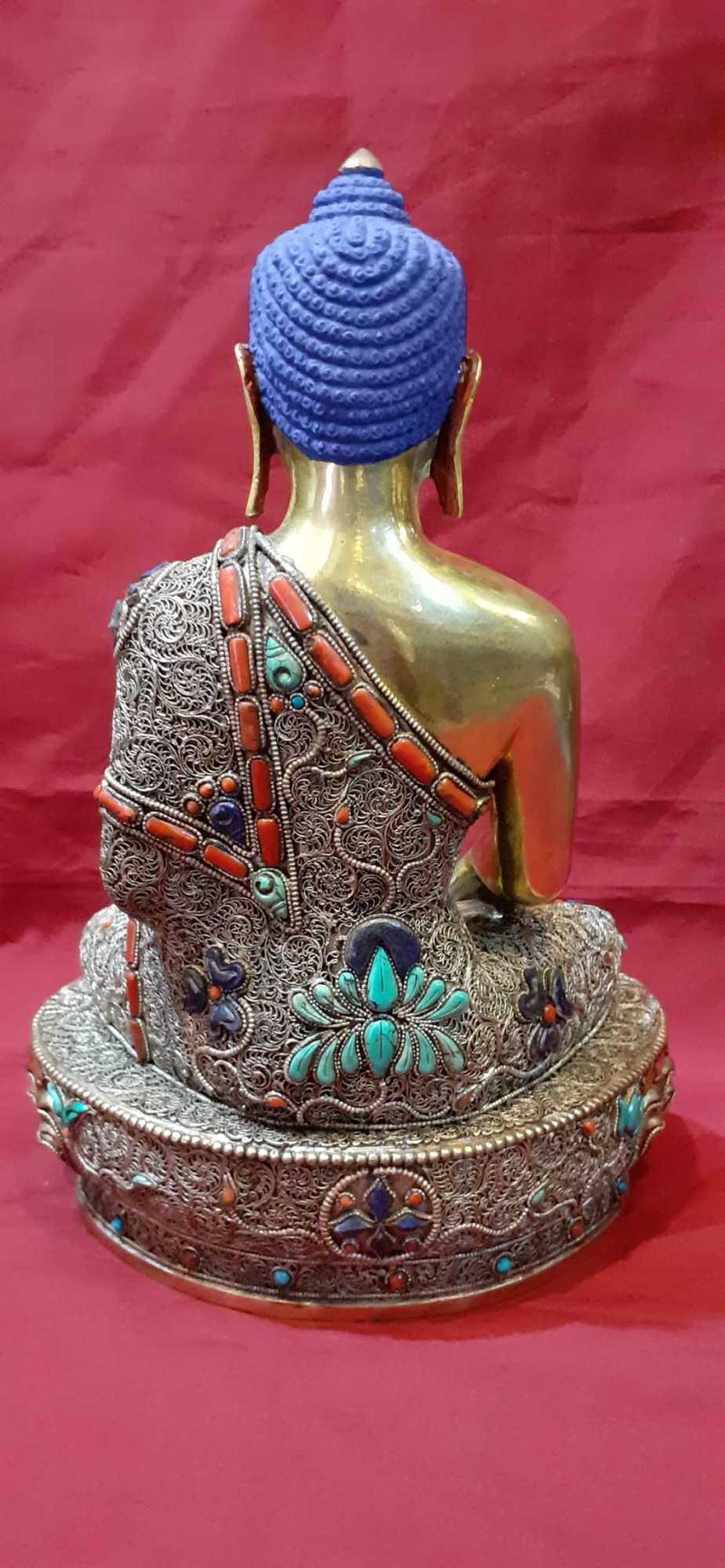 TÔN TƯỢNG THÍCH CA MÂU NI 33CM