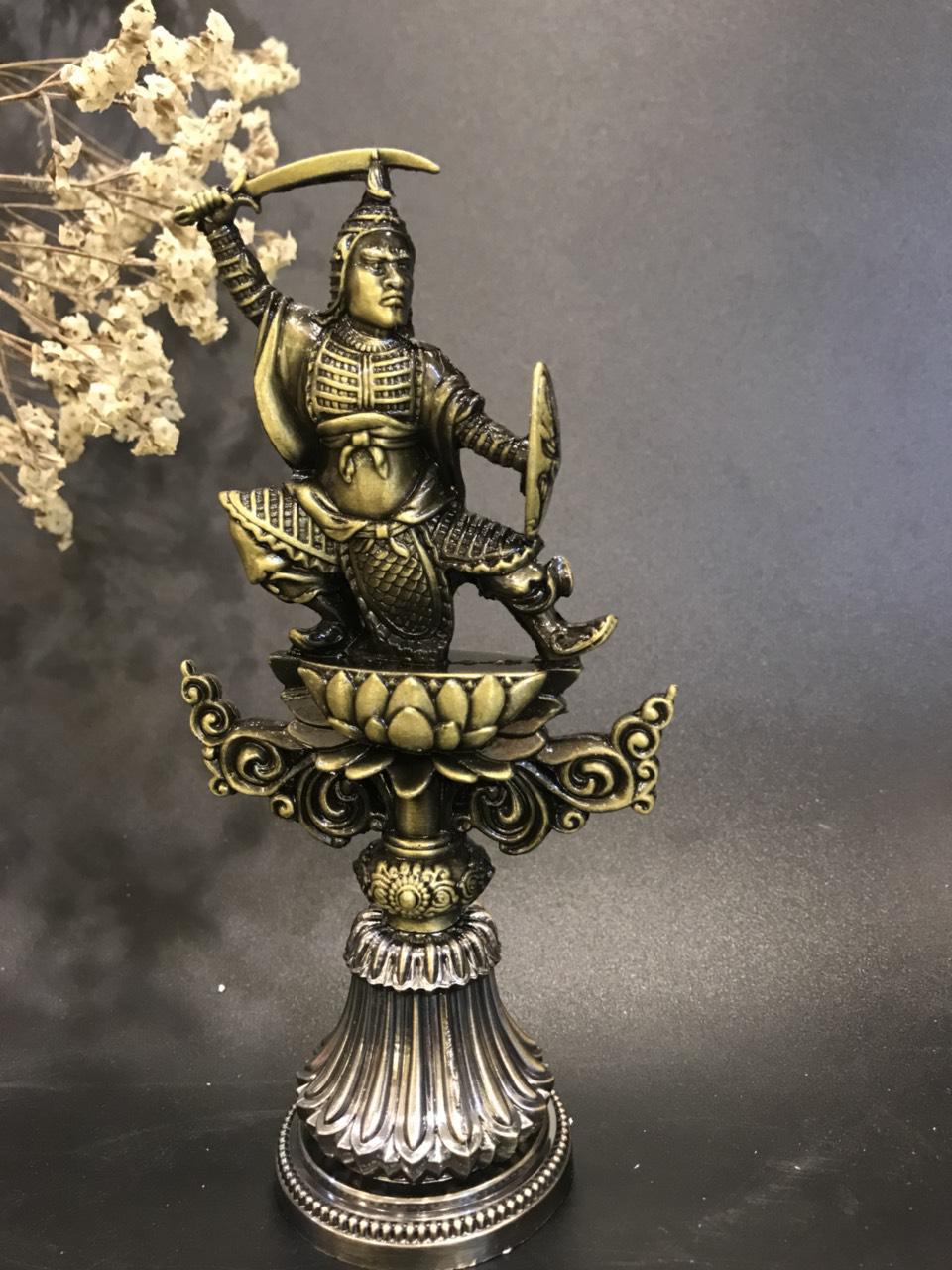 BỘ THẤT BẢO LUÂN VƯƠNG HỢP KIM 17CM