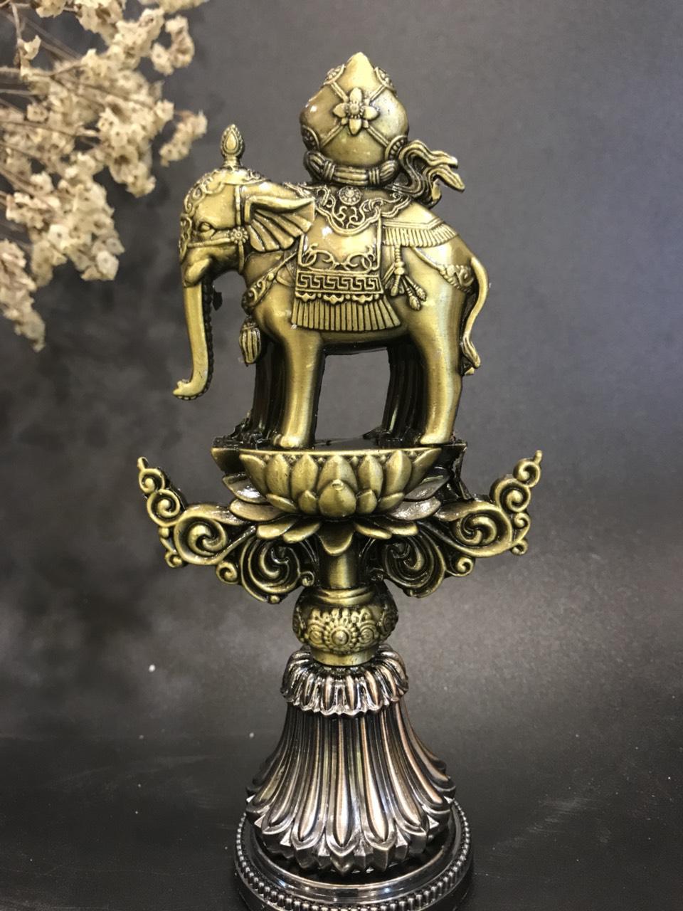 BỘ THẤT BẢO LUÂN VƯƠNG HỢP KIM 17CM