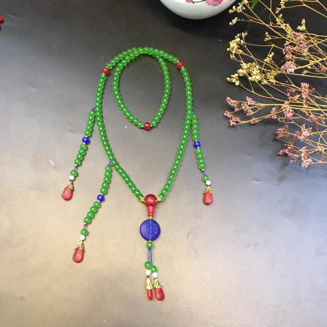 CHUỖI LƯU LY CÓ TÚC SỐ