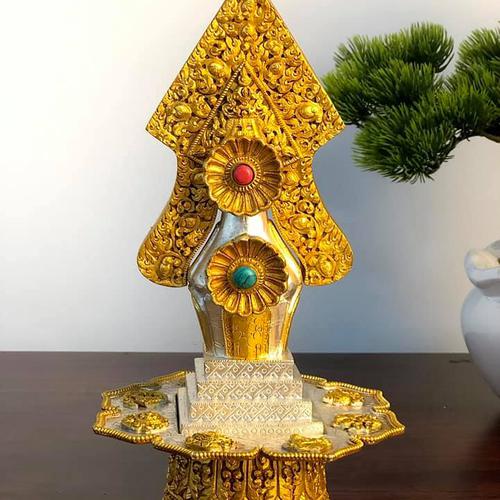 BỘ TORMA ĐỒNG MẠ VÀNG MẠ BẠC
