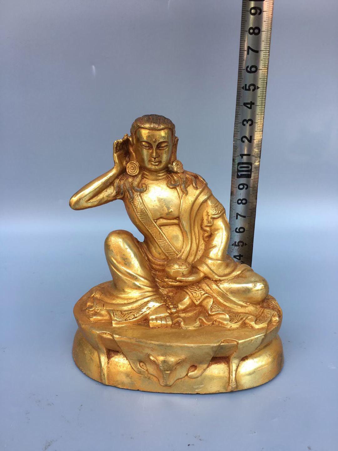 TÔN TƯỢNG MILAREPA 13 CM