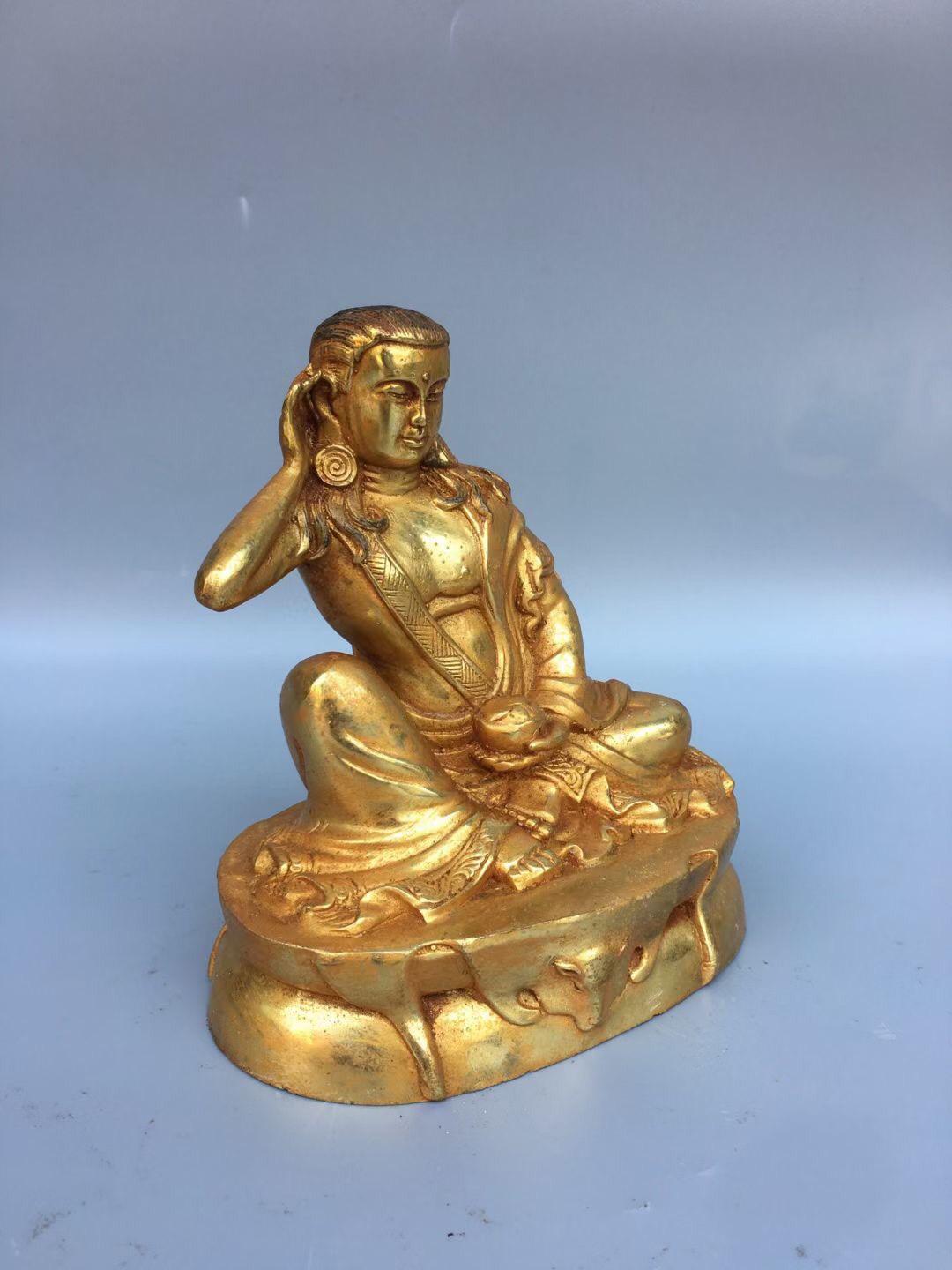 TÔN TƯỢNG MILAREPA 13 CM