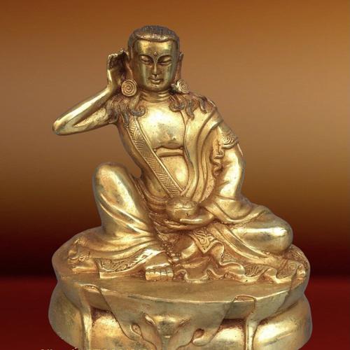 TÔN TƯỢNG MILAREPA 13 CM