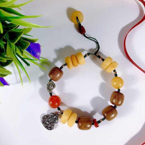 VÒNG TAY TRẦM MIX HÔ PHÁCH