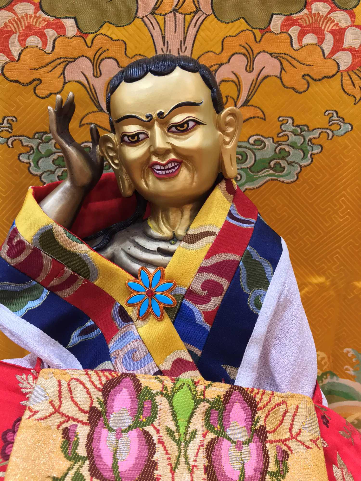 TÔN TƯỢNG MILAREPA TÂY TẠNG 38CM