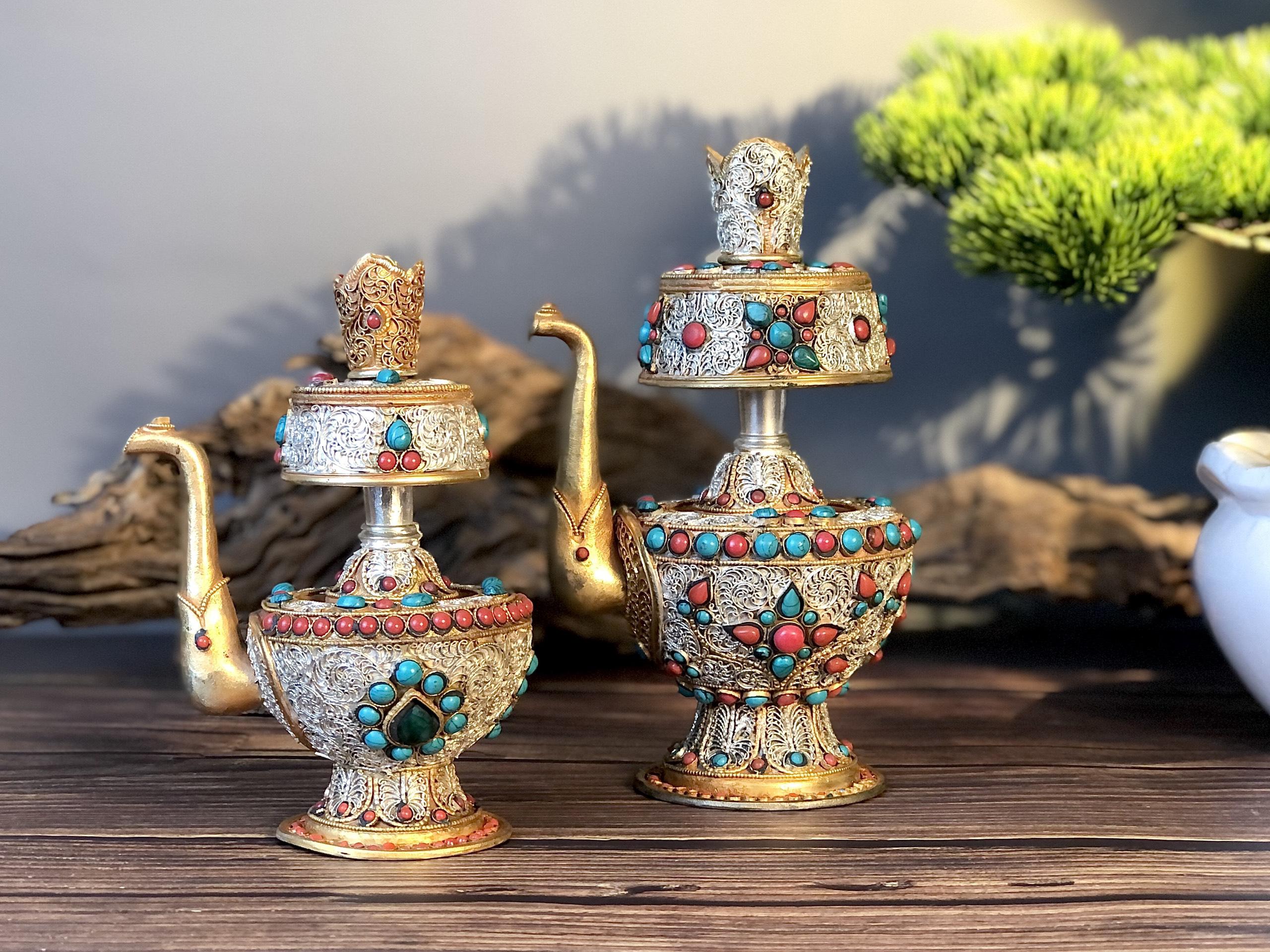 BÌNH SÁI TỊNH CẨN ĐÁ ĐIÊU KHẮC THỦ CÔNG
