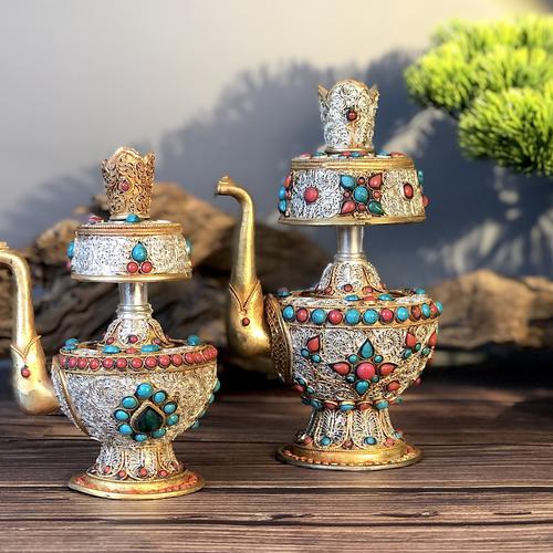 BÌNH SÁI TỊNH CẨN ĐÁ ĐIÊU KHẮC THỦ CÔNG 