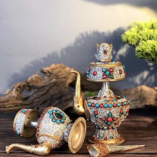 BÌNH SÁI TỊNH CẨN ĐÁ ĐIÊU KHẮC THỦ CÔNG