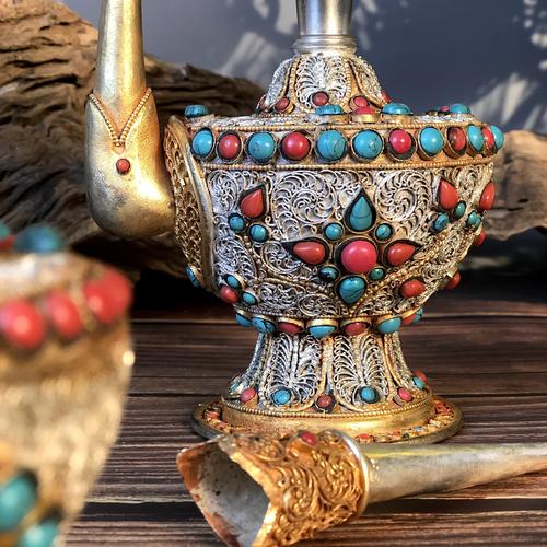 BÌNH SÁI TỊNH CẨN ĐÁ ĐIÊU KHẮC THỦ CÔNG