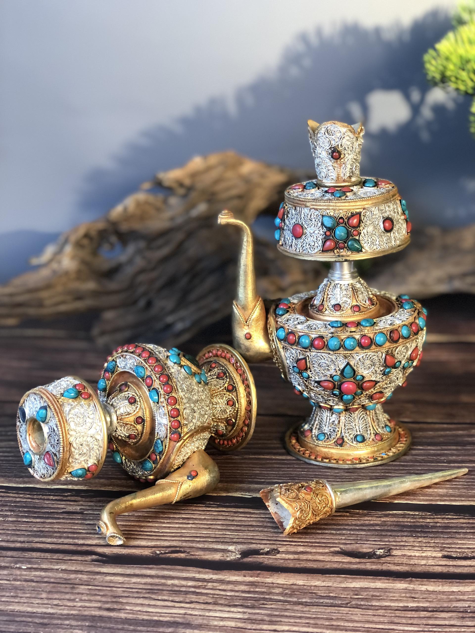 BÌNH SÁI TỊNH CẨN ĐÁ ĐIÊU KHẮC THỦ CÔNG