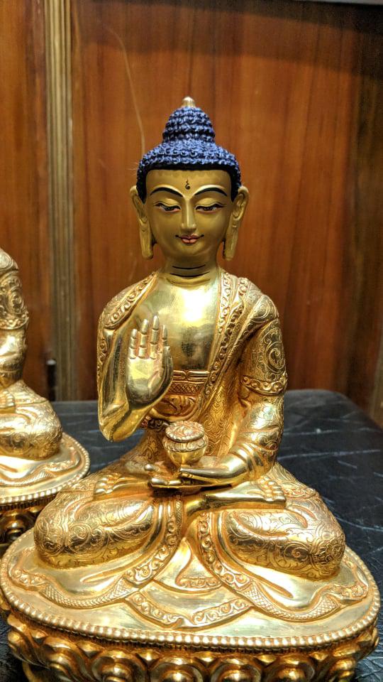 NGŨ TRÍ NHƯ LAI NEPAL 24CM