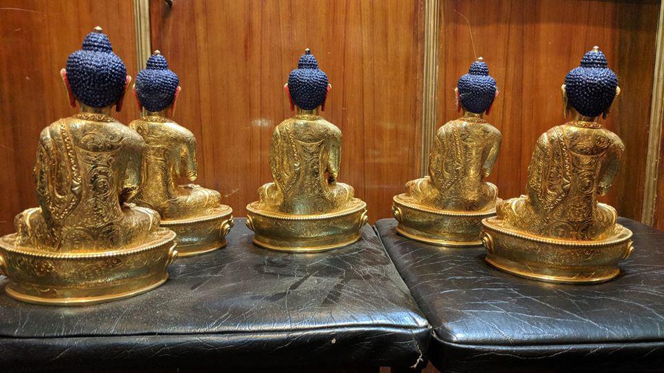 NGŨ TRÍ NHƯ LAI NEPAL 24CM