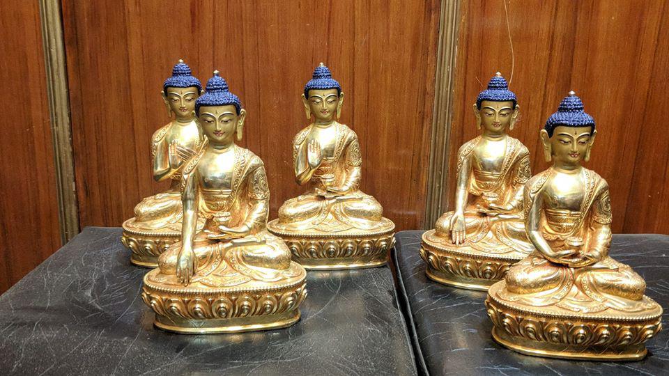 NGŨ TRÍ NHƯ LAI NEPAL 24CM