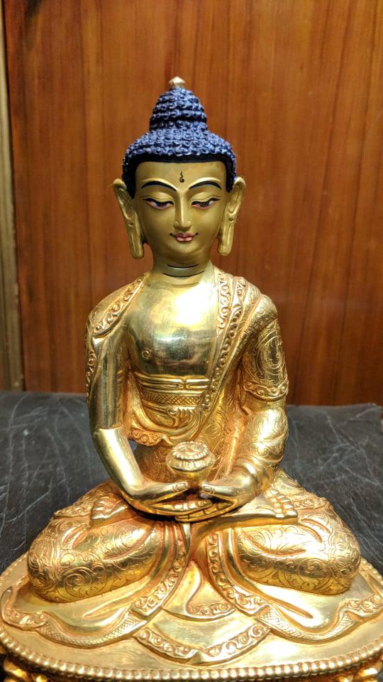 NGŨ TRÍ NHƯ LAI NEPAL 24CM