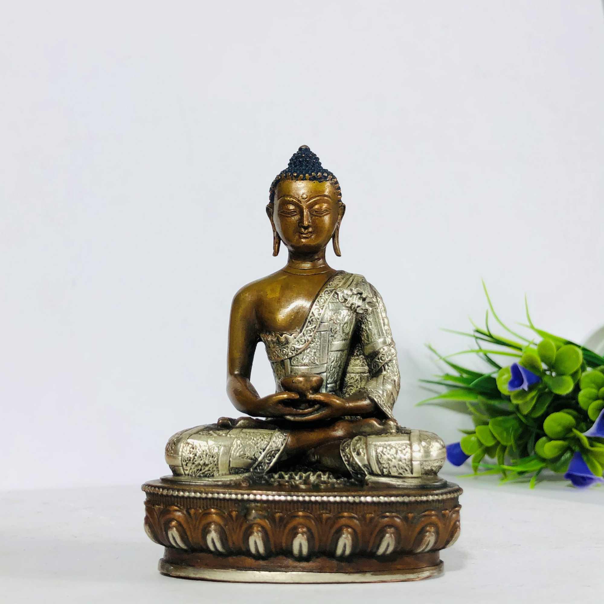 NGŨ TRÍ NHƯ LAI NEPAL MINI 9CM