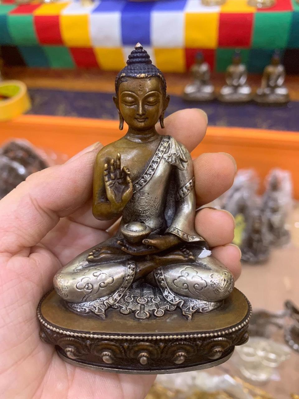 NGŨ TRÍ NHƯ LAI NEPAL MINI 9CM