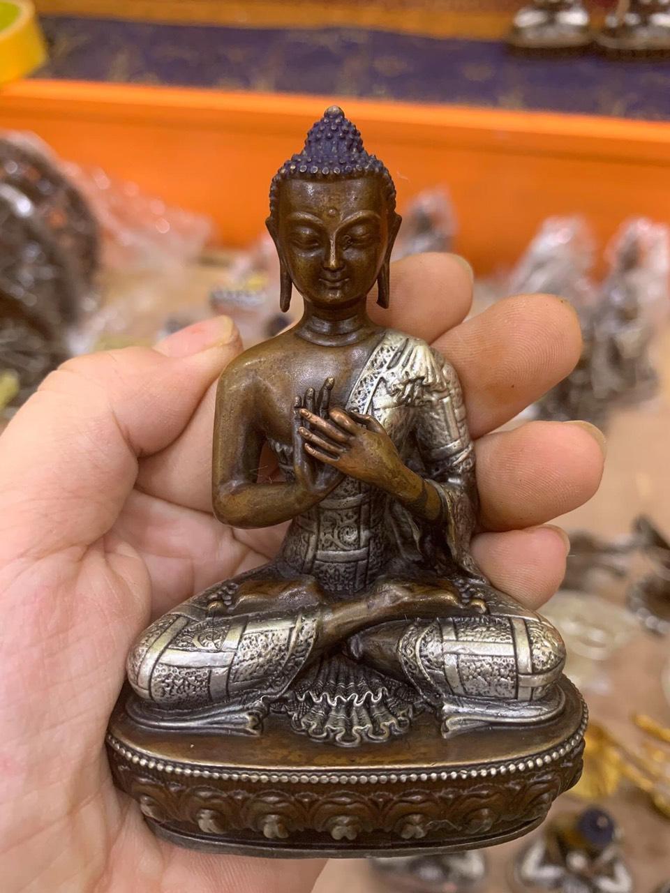 NGŨ TRÍ NHƯ LAI NEPAL MINI 9CM