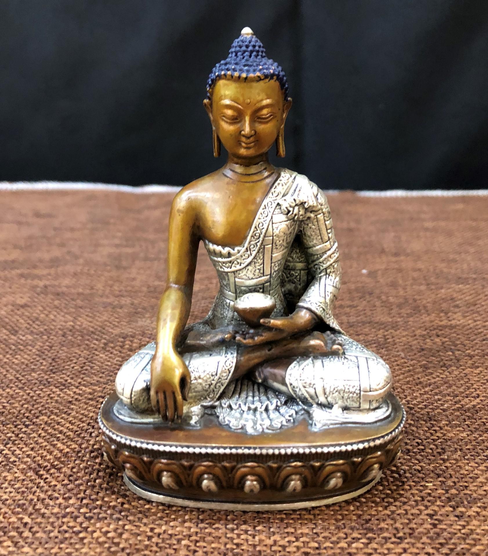 NGŨ TRÍ NHƯ LAI NEPAL MINI 9CM