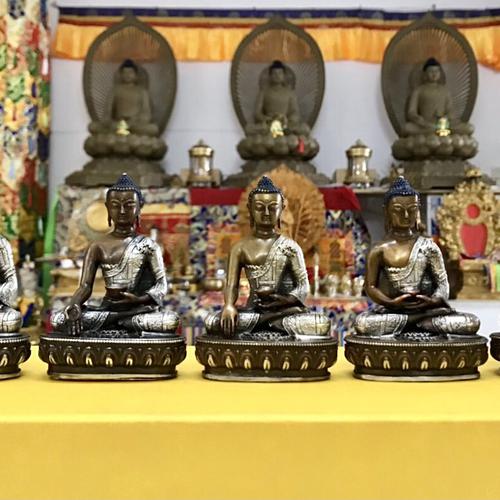 NGŨ TRÍ NHƯ LAI NEPAL MINI 9CM