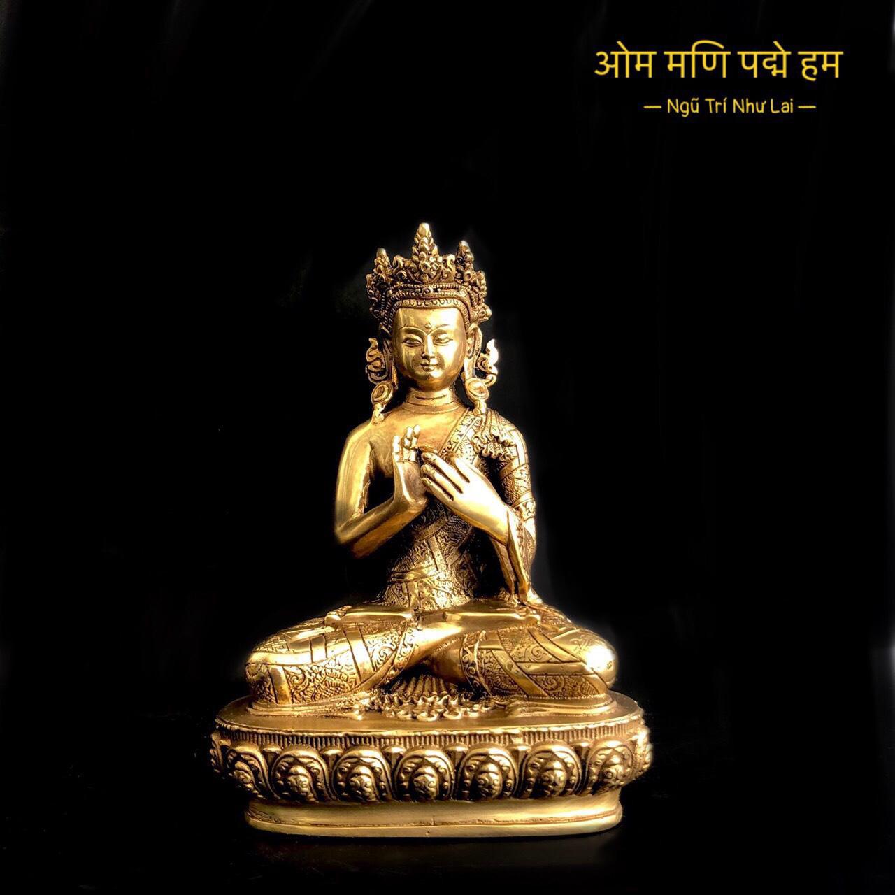 NGŨ TRÍ NHƯ LAI 15CM