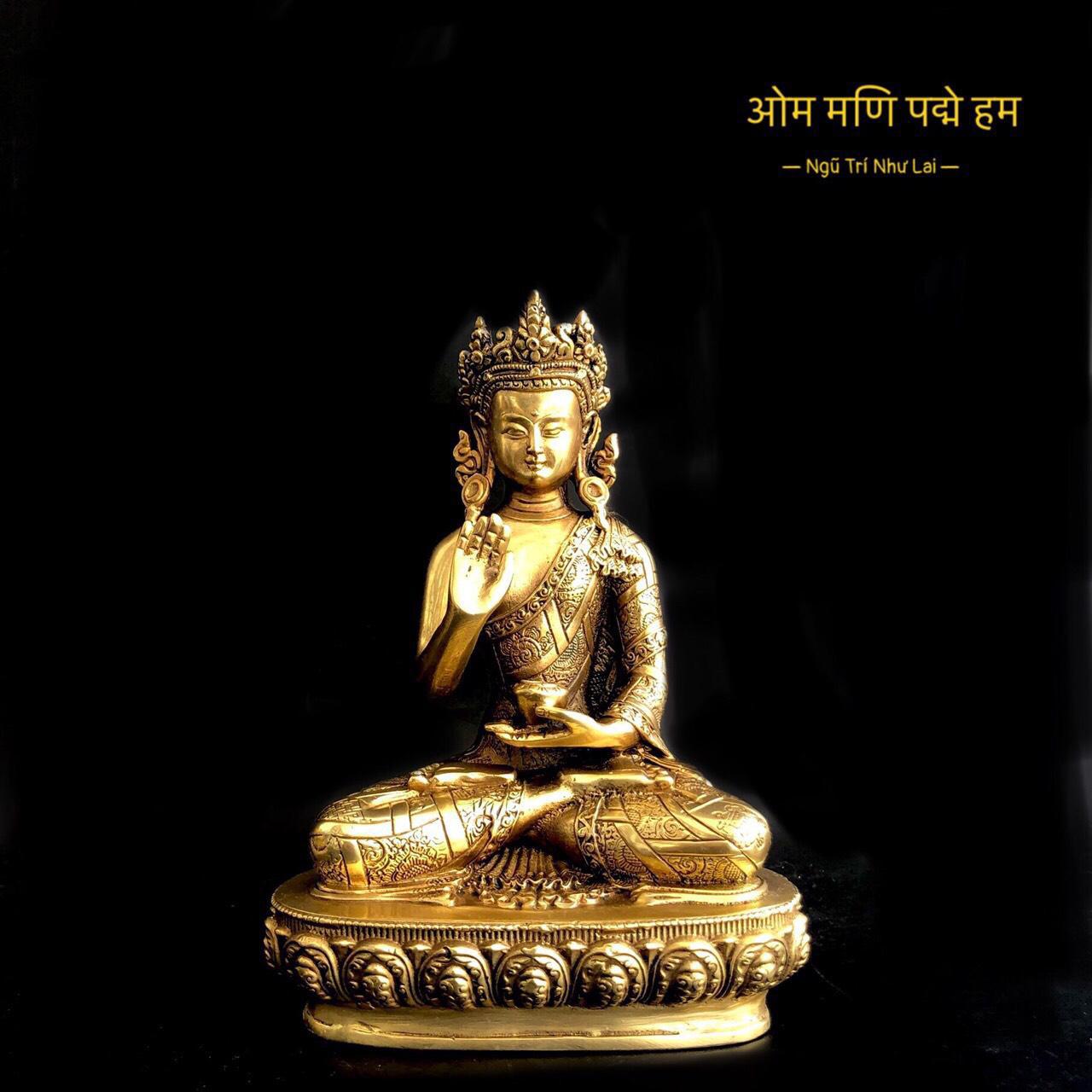 NGŨ TRÍ NHƯ LAI 15CM