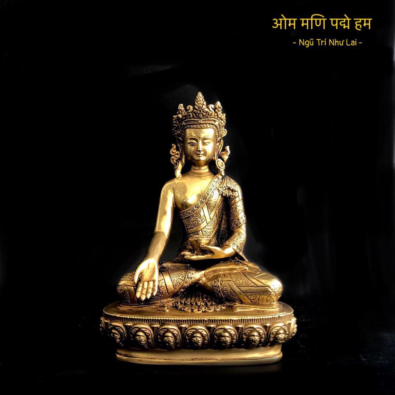 NGŨ TRÍ NHƯ LAI 15CM
