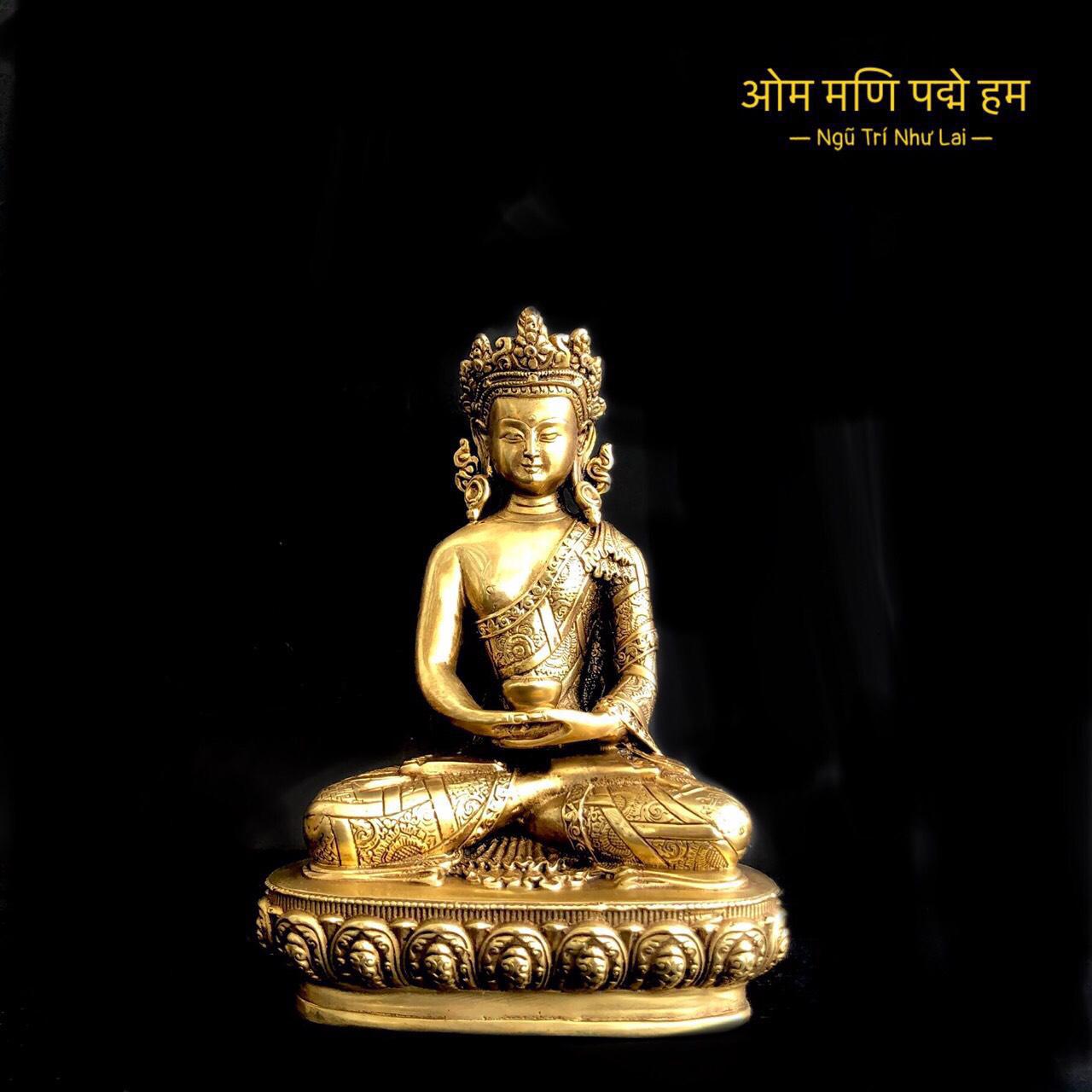 NGŨ TRÍ NHƯ LAI 15CM