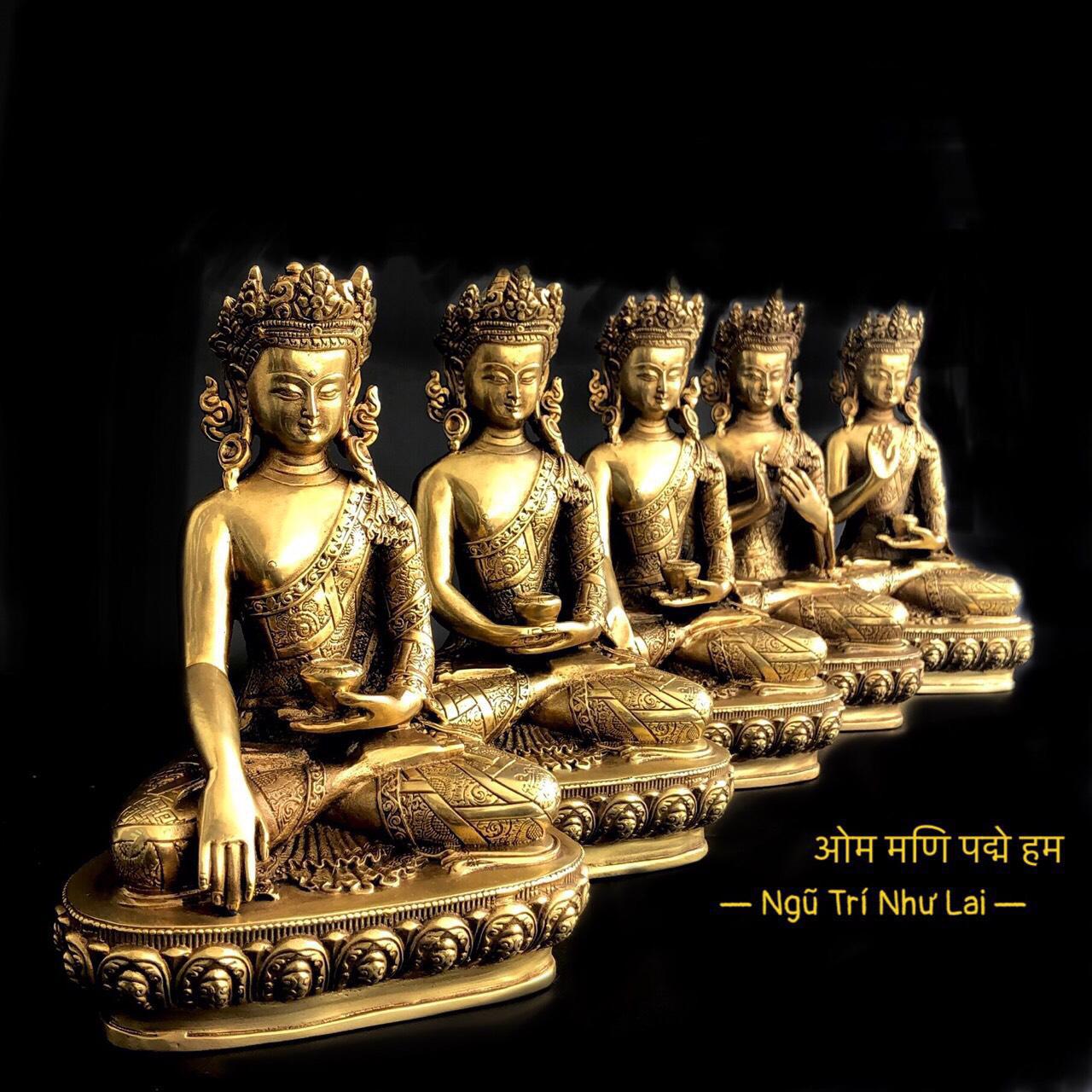 NGŨ TRÍ NHƯ LAI 15CM