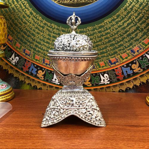 BÁT SỌ ĐỒNG MẠ BẠC