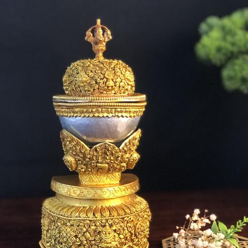 BÁT SỌ ĐỒNG MẠ VÀNG, MẠ BẠC