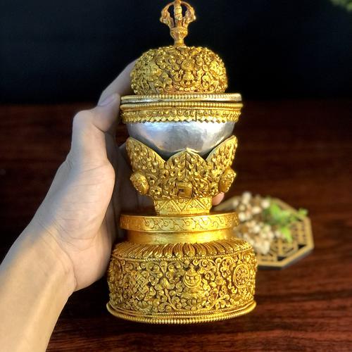 BÁT SỌ ĐỒNG MẠ VÀNG, MẠ BẠC