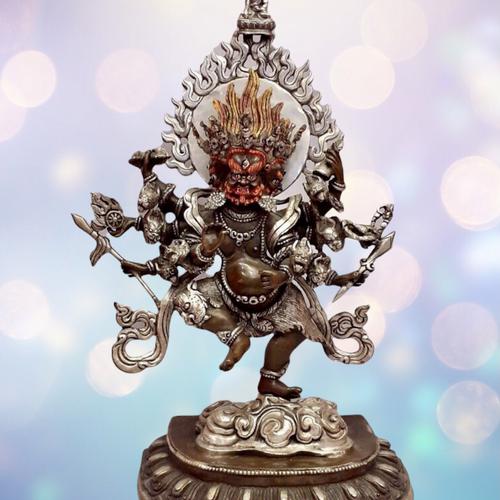 TÔN TƯỢNG NGÀI UẾ TÍCH KIM CANG 38CM