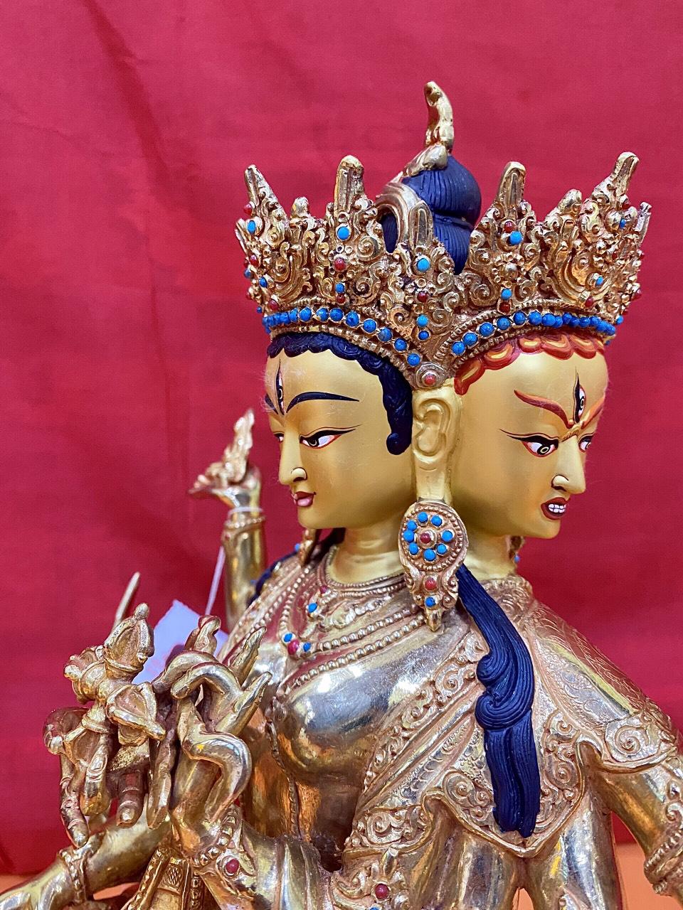 PHẬT ĐẢNH TÔN THẮNG NEPAL 37CM