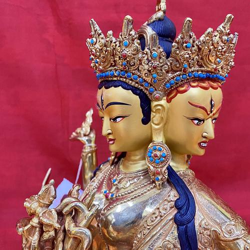 PHẬT ĐẢNH TÔN THẮNG NEPAL 37CM