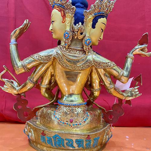 PHẬT ĐẢNH TÔN THẮNG NEPAL 37CM