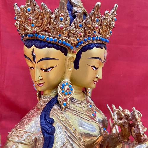 PHẬT ĐẢNH TÔN THẮNG NEPAL 37CM