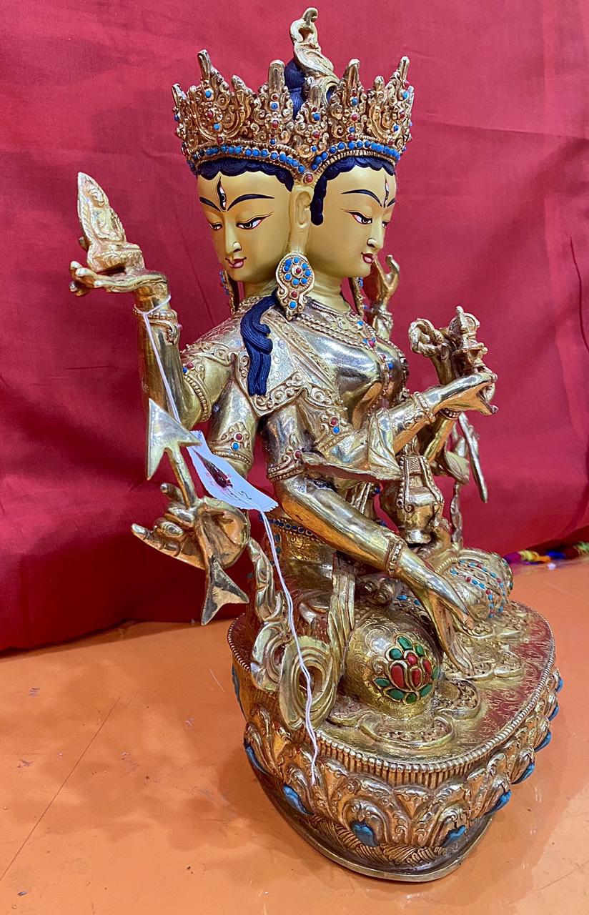 PHẬT ĐẢNH TÔN THẮNG NEPAL 37CM