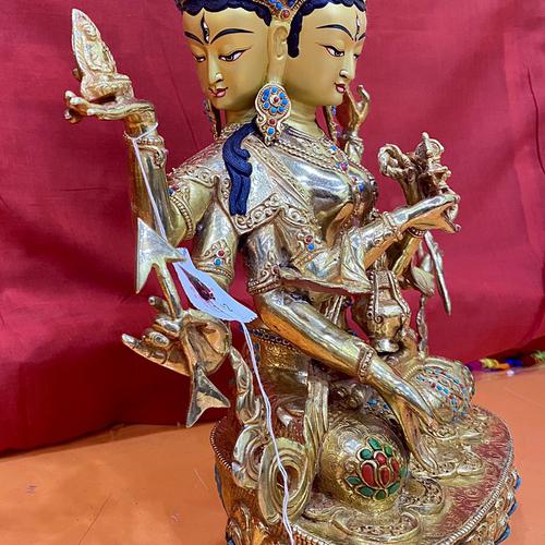 PHẬT ĐẢNH TÔN THẮNG NEPAL 37CM