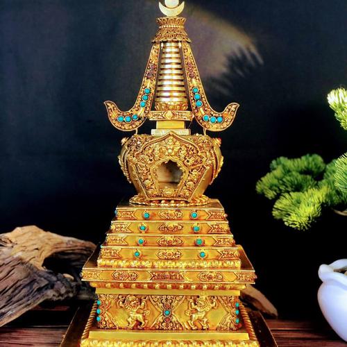 BẢO THÁP ĐỒNG DÁNG_ THÁP GIÁC NGỘ NEPAL