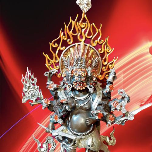 TÔN TƯỢNG NGÀI UẾ TÍCH KIM CANG 40CM